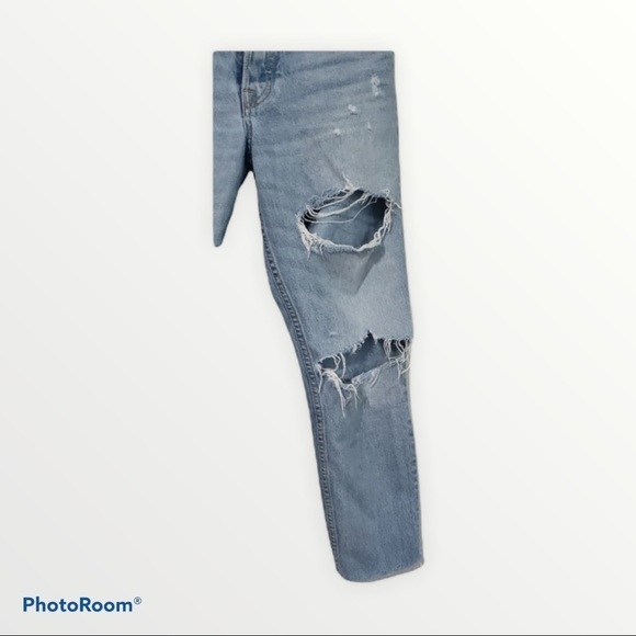 GRLFRND x REVOLVE Karolina High Rise Straight Crop - Picture 4 of 14